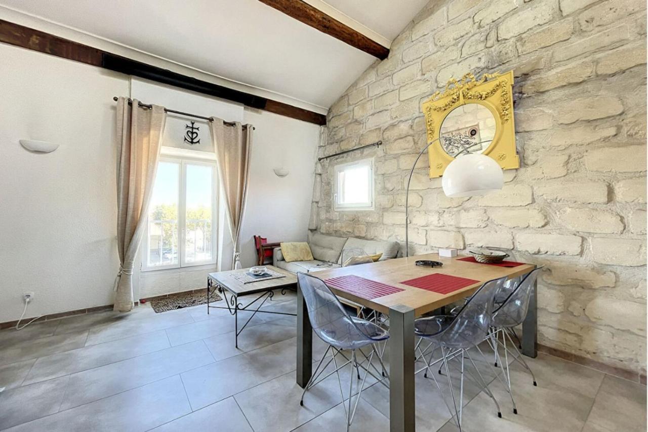 Maisonnette De Plage Sur Les Toits Appart 1 Chambre 1 Mezzanine Avec Vue 勒格罗-迪鲁瓦 外观 照片