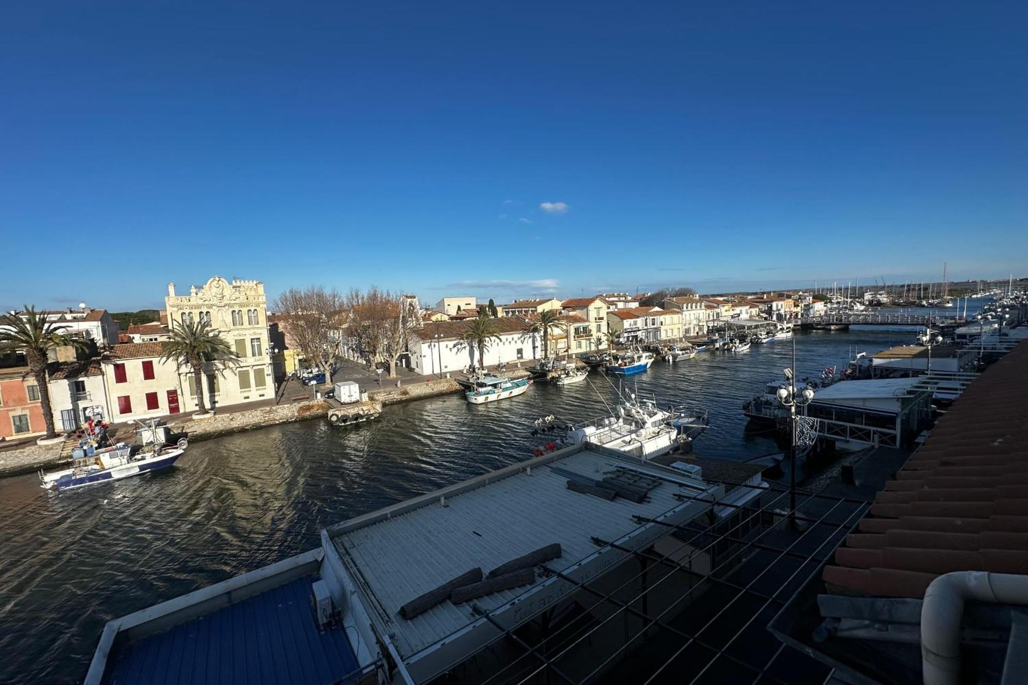 Maisonnette De Plage Sur Les Toits Appart 1 Chambre 1 Mezzanine Avec Vue 勒格罗-迪鲁瓦 外观 照片