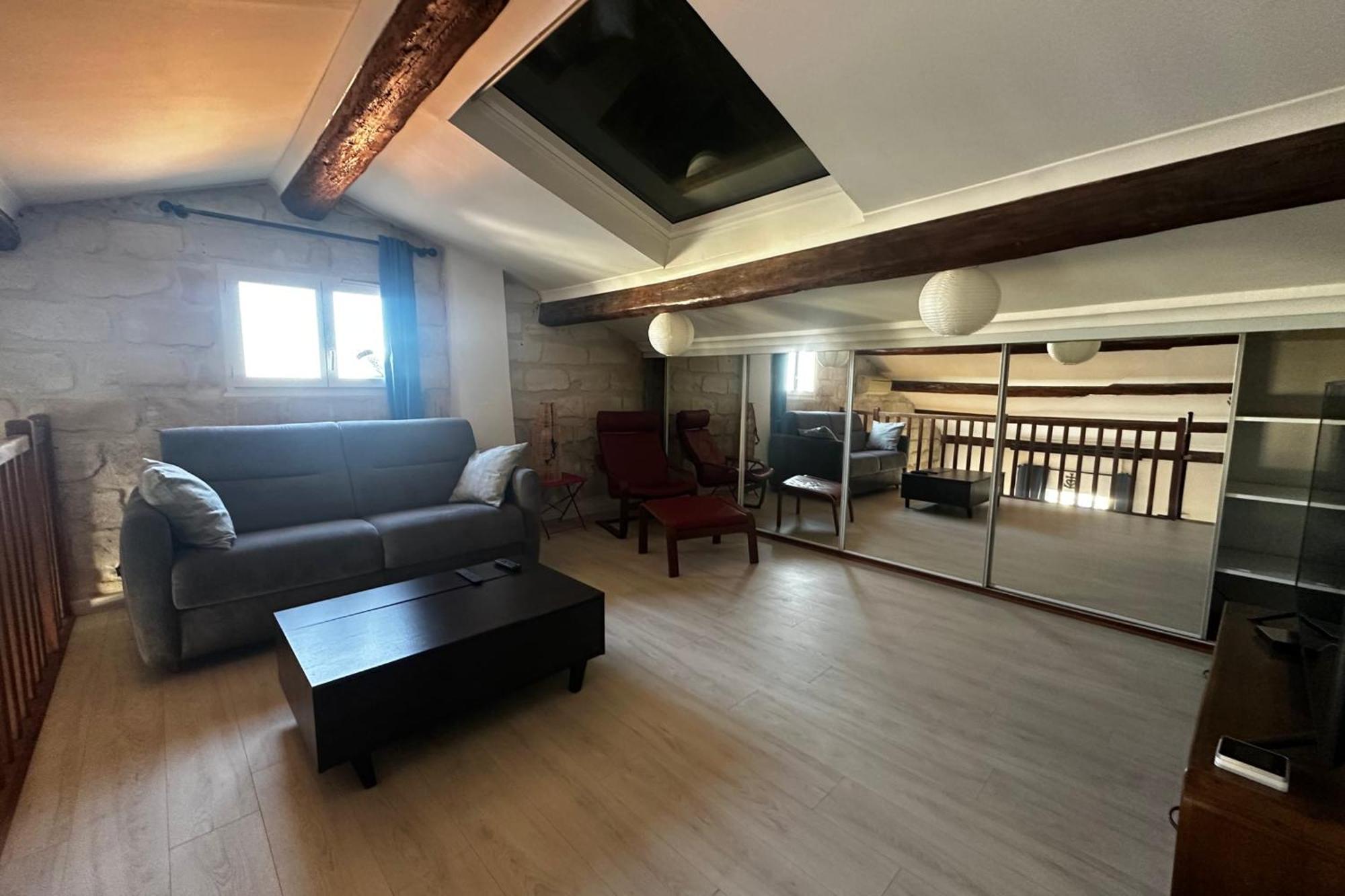 Maisonnette De Plage Sur Les Toits Appart 1 Chambre 1 Mezzanine Avec Vue 勒格罗-迪鲁瓦 外观 照片