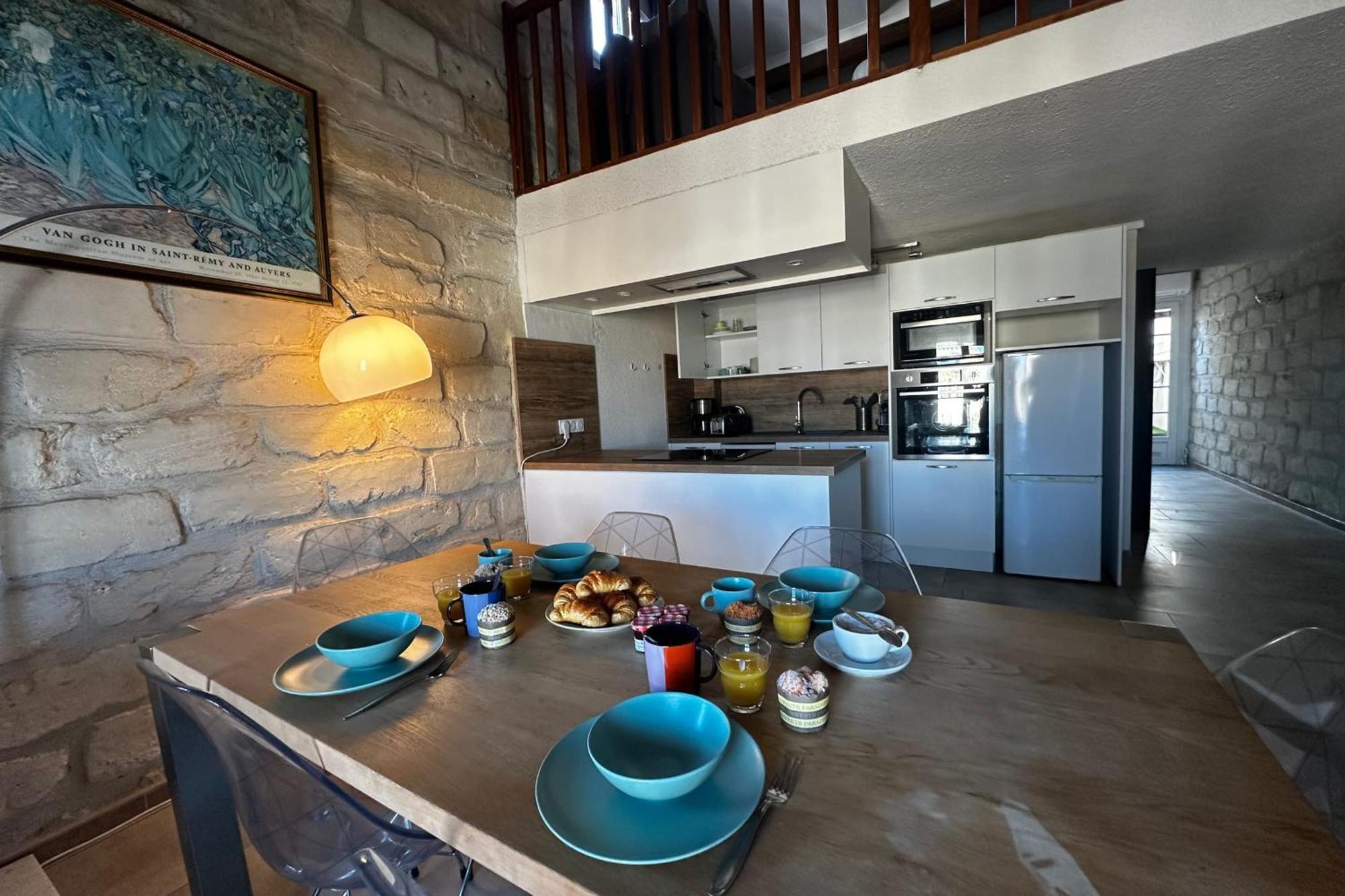 Maisonnette De Plage Sur Les Toits Appart 1 Chambre 1 Mezzanine Avec Vue 勒格罗-迪鲁瓦 外观 照片