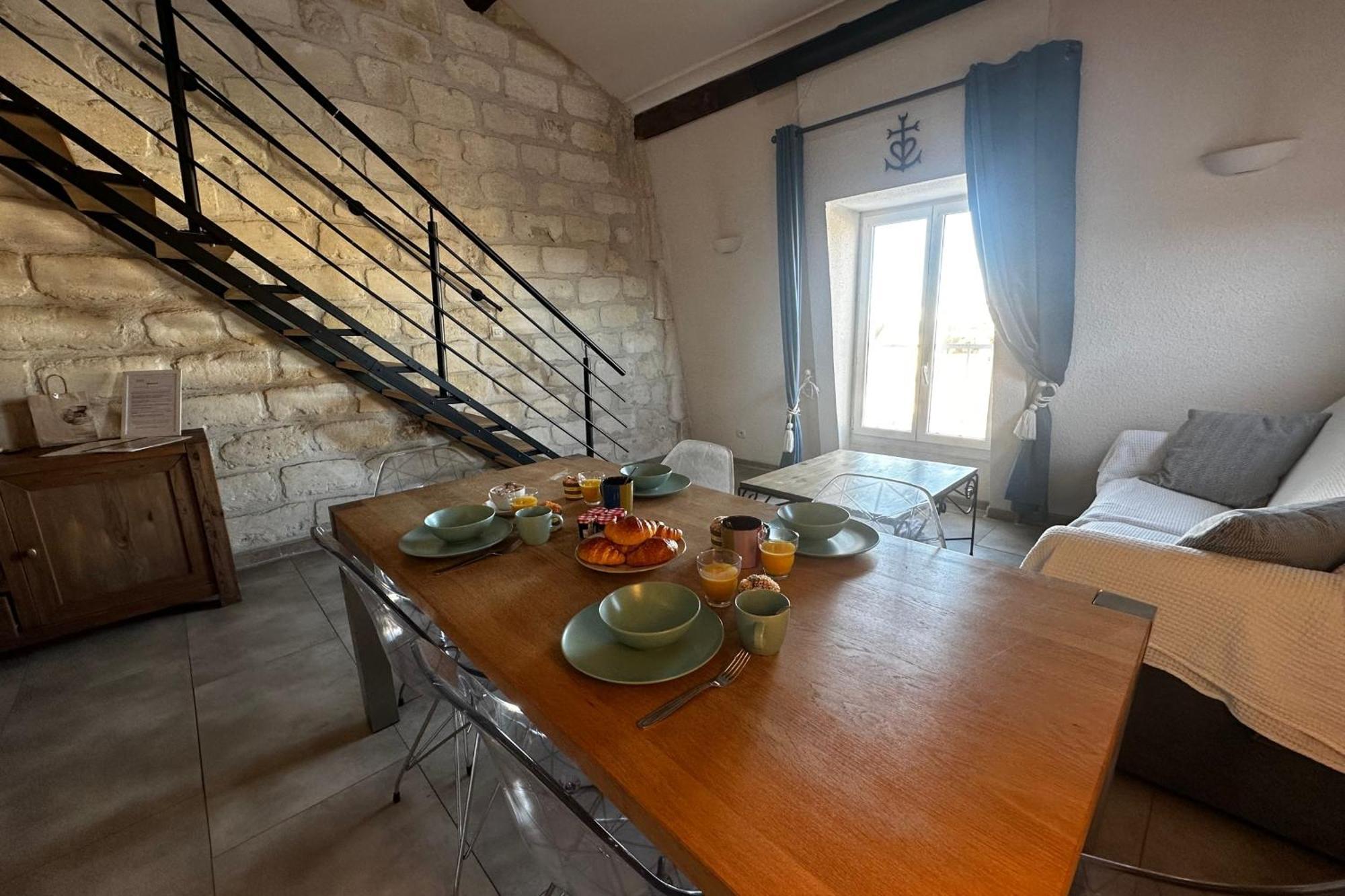 Maisonnette De Plage Sur Les Toits Appart 1 Chambre 1 Mezzanine Avec Vue 勒格罗-迪鲁瓦 外观 照片