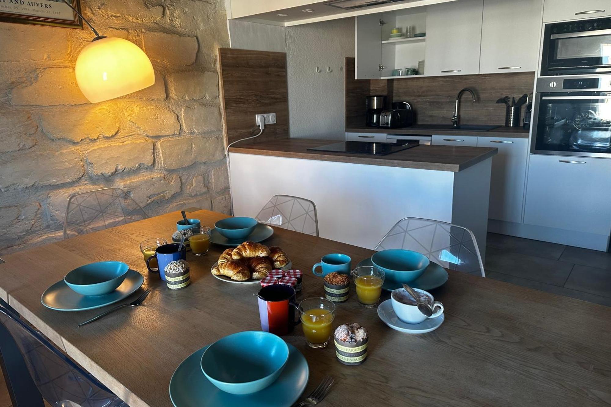 Maisonnette De Plage Sur Les Toits Appart 1 Chambre 1 Mezzanine Avec Vue 勒格罗-迪鲁瓦 外观 照片